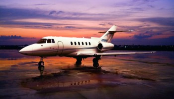 HawkerPrivateJet